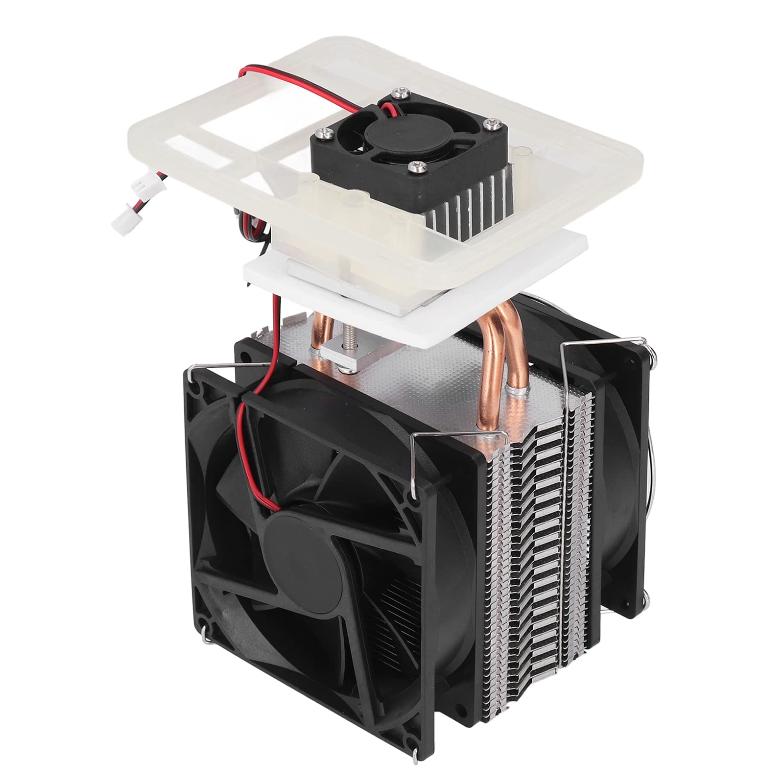 6A 12V 72W高效热电制冷模块，DIY冷却设备专用Peltier制冷片，适用于小型冰箱、车载空调、电子设备散热