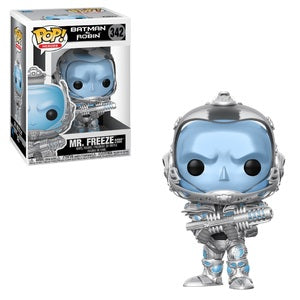 Batman & Robin Pop! Vinyl Figure - Mr. Freeze [342] Collectible Toy for DC Comics Fans | Perfect for Display, Gifts & Comic Book Collections