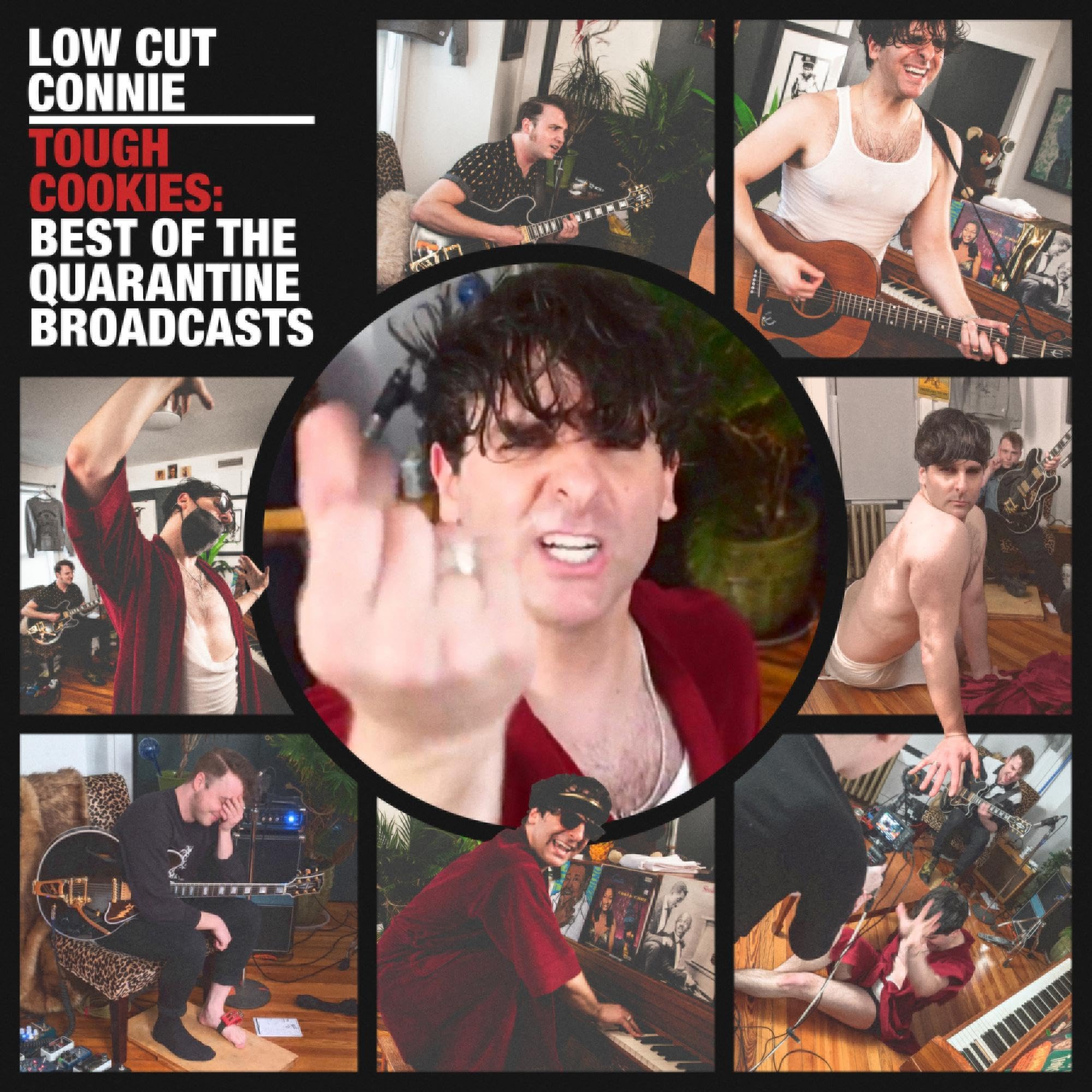 Tough Cookies: Best Quarantine Broadcasts (Explicit) - Perfect for Home Listening