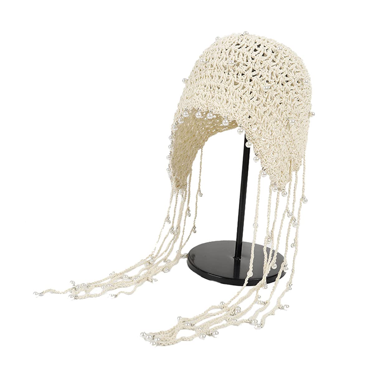 Maxpetus Handmade Crochet Beanie Hat - Fashionable Winter Cloche Cap for Women - Perfect for Outdoor Activities, Travel & Cold Weather Protection