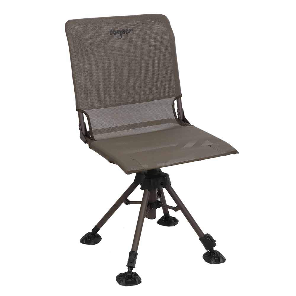 Rogers Sporting Goods Tough Hunter 360° Swivel Seat - Durable Hunting Chair for Tree Stands & Ground Blinds | Comfortable Rotating Seat for Outdoor Adventures