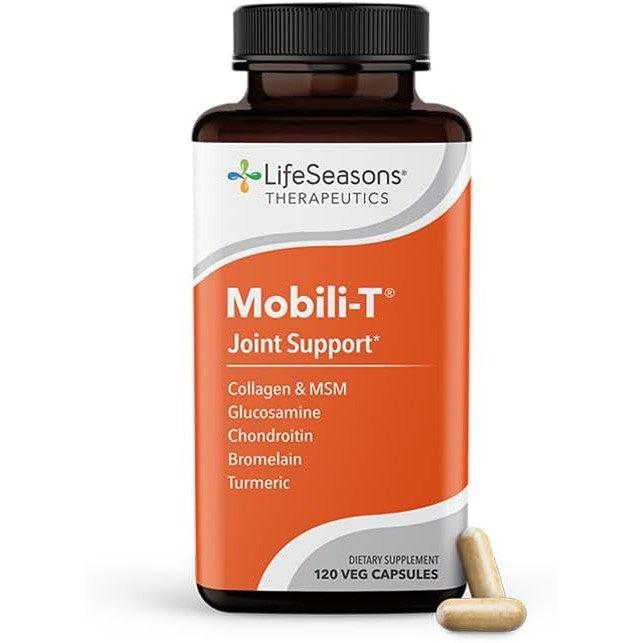 LifeSeasons Mobili-T Joint Support Supplement - Promotes Healthy Joints & Mobility for Active Lifestyles - Ideal for Athletes, Seniors & Fitness Enthusiasts