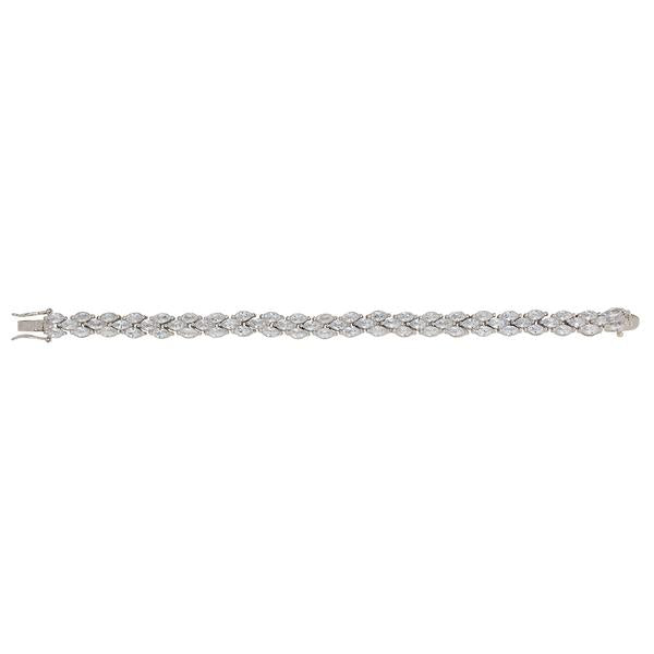 Elegant Stephanie Browne Bocheron Crystal Bridal Bracelet – Perfect for Weddings, Prom & Special Occasions