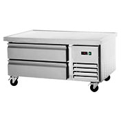 ARCB48 Arctic Air Chef Base with 2 Drawers - 48 Inch Stainless Steel Commercial Kitchen Workstation | Ideal for Restaurants, Catering & Food Prep