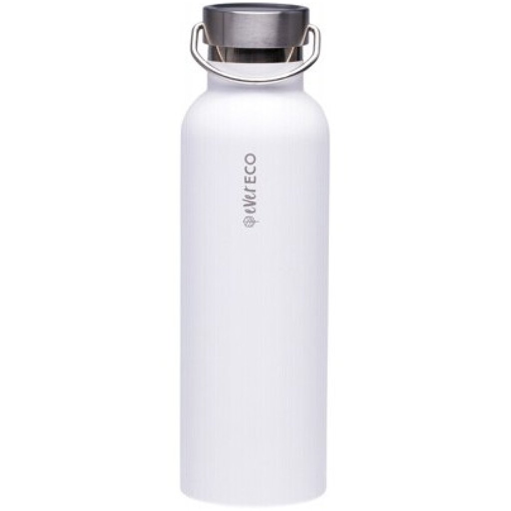 Ever Eco 750ml Insulated Stainless Steel Water Bottle - Leak Proof, BPA Free, Hot & Cold Temperature Retention for 24 Hours - Perfect for Hiking, Gym, Office & Outdoor Activities