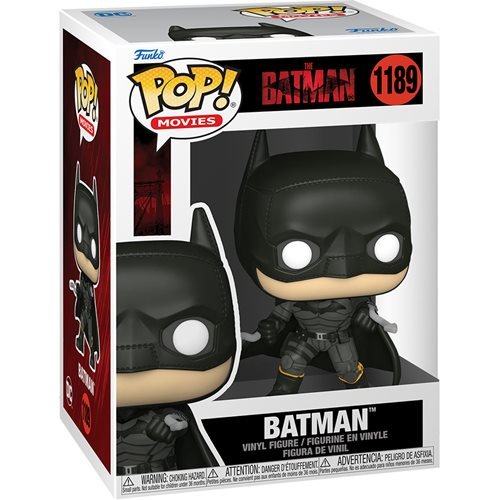 DC Heroes The Batman Movie Pop! Vinyl Figure Collectible [1189] - Perfect for Superhero Fans, Movie Collectors & Home Office Decor