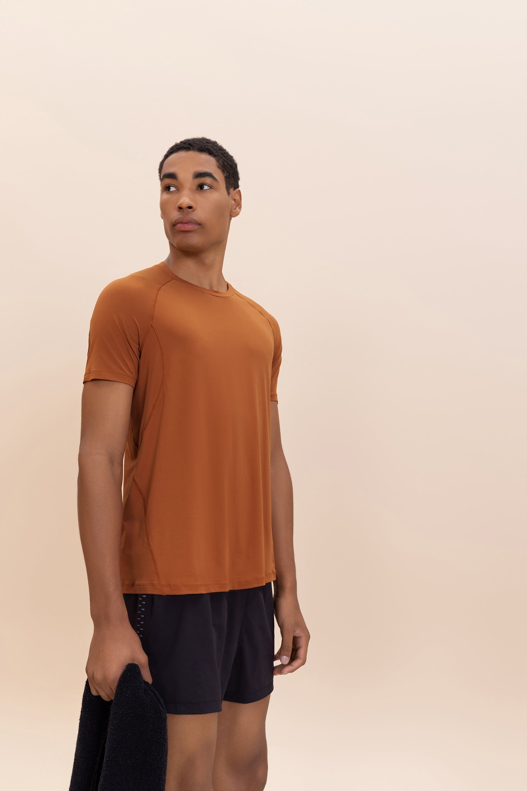 Comfy Curve Broad Men's T-Shirt - Soft Cotton Relaxed Fit Casual Tee for Everyday Wear, Gym, and Outings