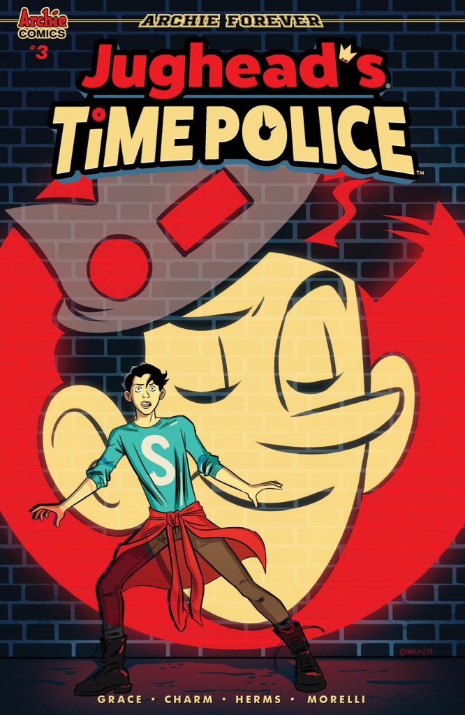 Jugheads Time Police Issue #3 - Comic Book | Time Travel Adventure | Collectible Edition for Fans & Readers