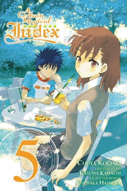 A Certain Magical Index, Vol. 5 (Manga) by Kazuma Kamachi - Action-Packed Supernatural Adventure for Anime & Manga Fans