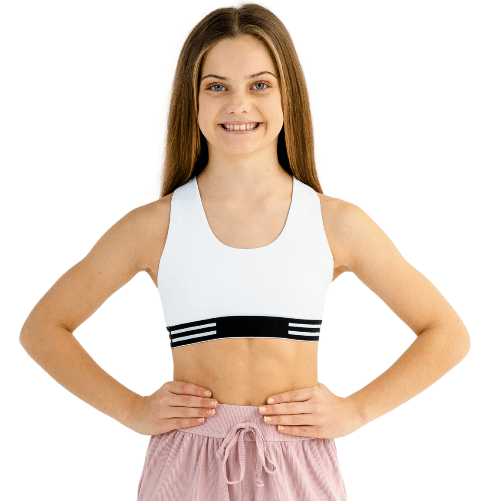Active Crop Top - Women's Workout Shirt for Yoga, Running & Gym | Breathable & Comfortable Fitness Apparel