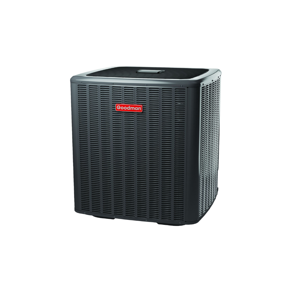 Goodman GSZB4 SEER2 Energy Efficient Split System Heat Pump - 18,000 BTU, 16.5 SEER2, 8.5 HSPF - Perfect for Home Heating & Cooling in All Seasons