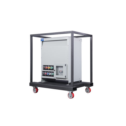 480V to 120/240V Step Down Transformer - 1 Phase 100KVA Power Distribution Unit - NEMA 3R Outdoor Rated - Ideal for Industrial Equipment, Commercial Buildings & Data Centers