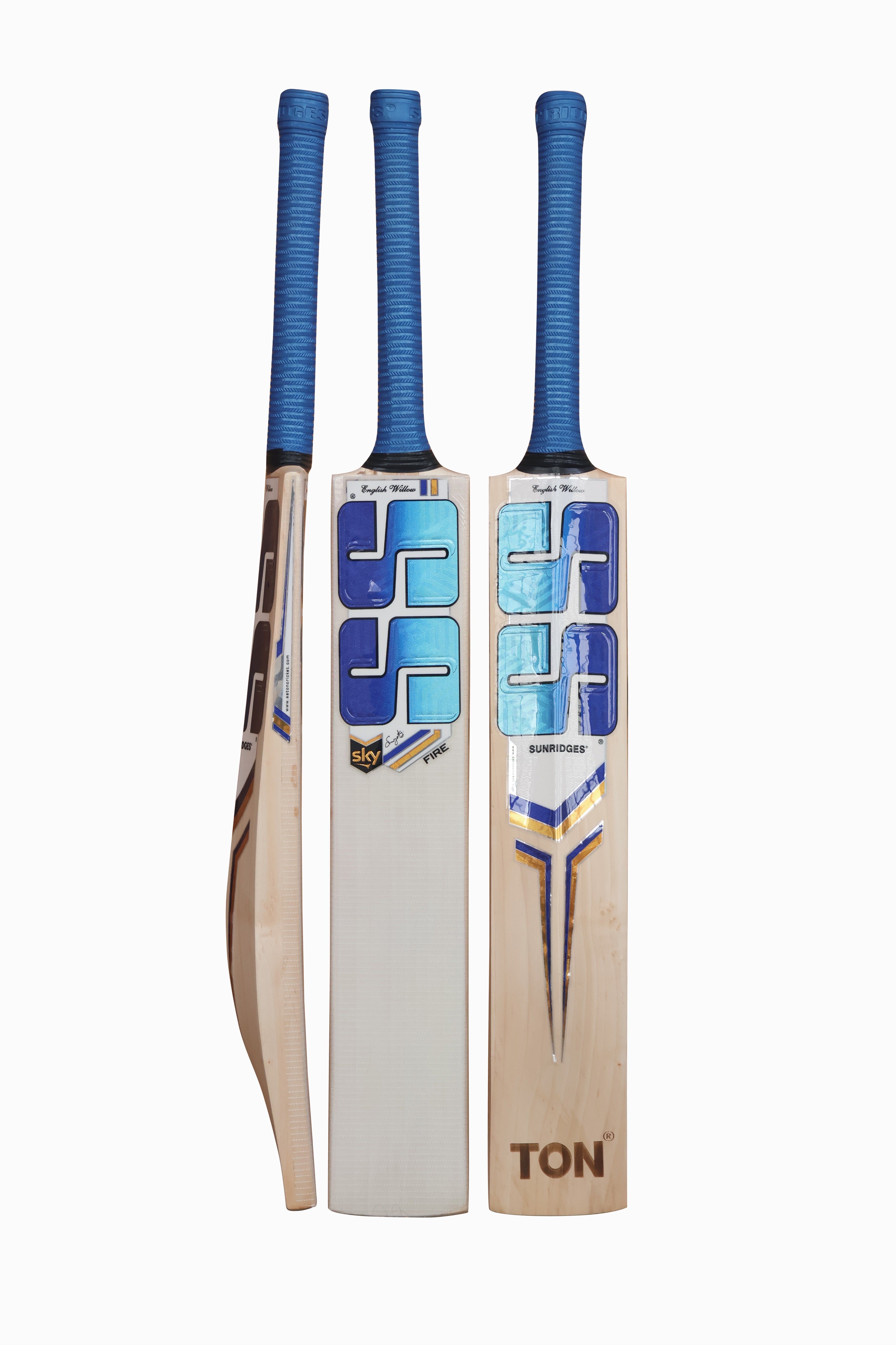 SS SKY FIRE Junior Cricket Bat 2025 - Lightweight & Durable Cricket Equipment for Kids - Perfect for Practice, Training & Junior Cricket Matches