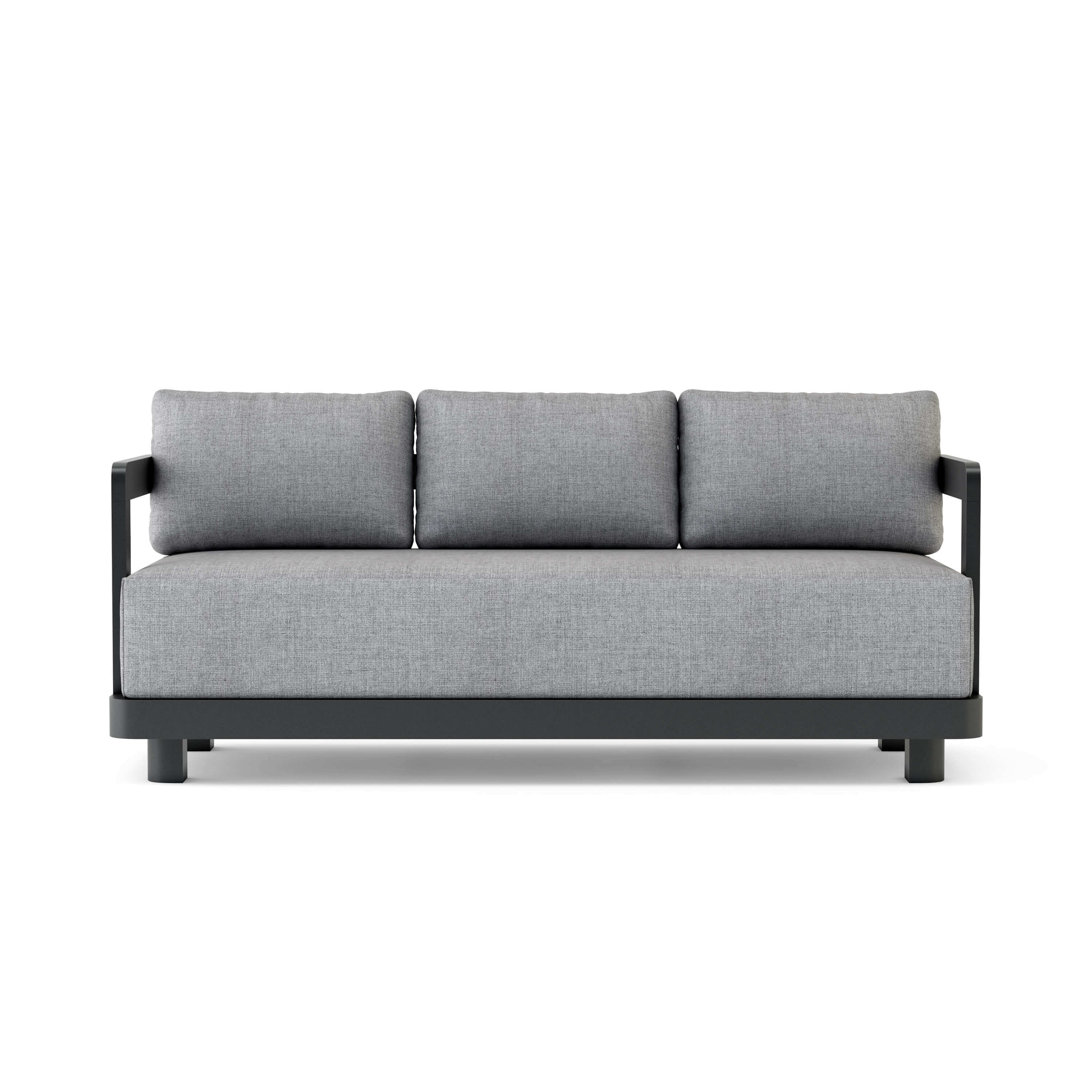 Granada Deep Seating Aluminum Sofa Set - Outdoor Patio Furniture for Garden, Poolside & Backyard Relaxation