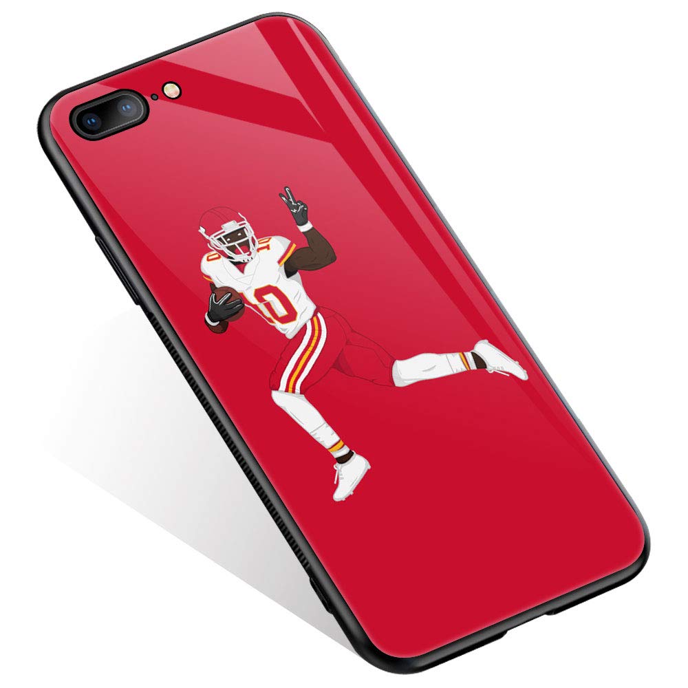Rugby Player 999 Pattern iPhone 8/7/SE 2020 Case - Shockproof Silicone TPU Bumper with Tempered Glass Back - Protective Cover for iPhone 8, iPhone 7, iPhone SE 2nd Gen - Perfect for Sports, Outdoor Activities & Daily Use