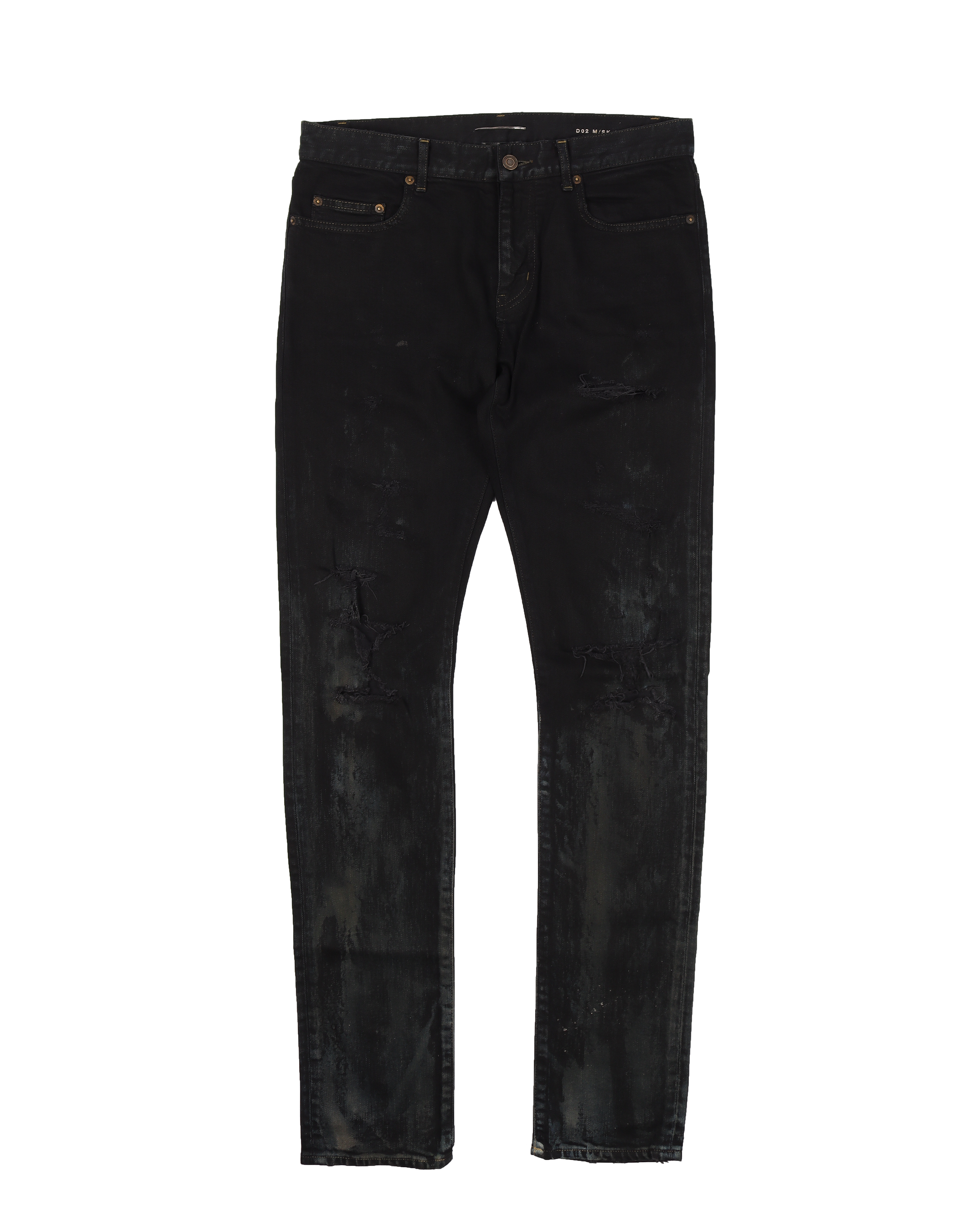 Vintage Distressed Denim Jeans for Women - High Waisted Ripped Skinny Jeans | Perfect for Casual Wear, Street Style & Everyday Outfits