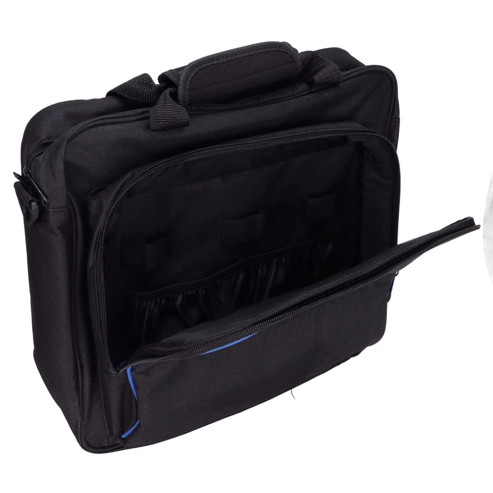 Multifunctional Canvas Travel Carrying Case - Shockproof Protective Storage Bag for DJI PRO, Gaming Gear & Electronics | Perfect for Travel, Outdoor Adventures & Equipment Protection