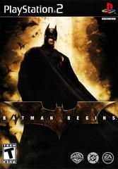 Batman Begins (CIB) - PlayStation 2 Game | Action-Adventure Superhero Video Game for PS2 | Perfect for DC Comics Fans & Retro Gaming Collectors