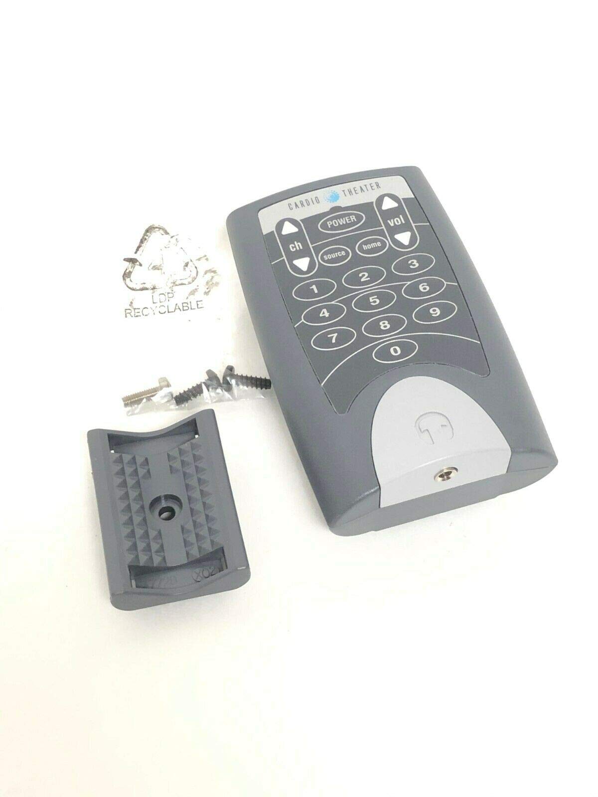 Precor PVS Monitor Remote Controller C877E09180054 - Compatible with Upright Exercise Bikes | Perfect for Home Gym & Fitness Equipment Maintenance