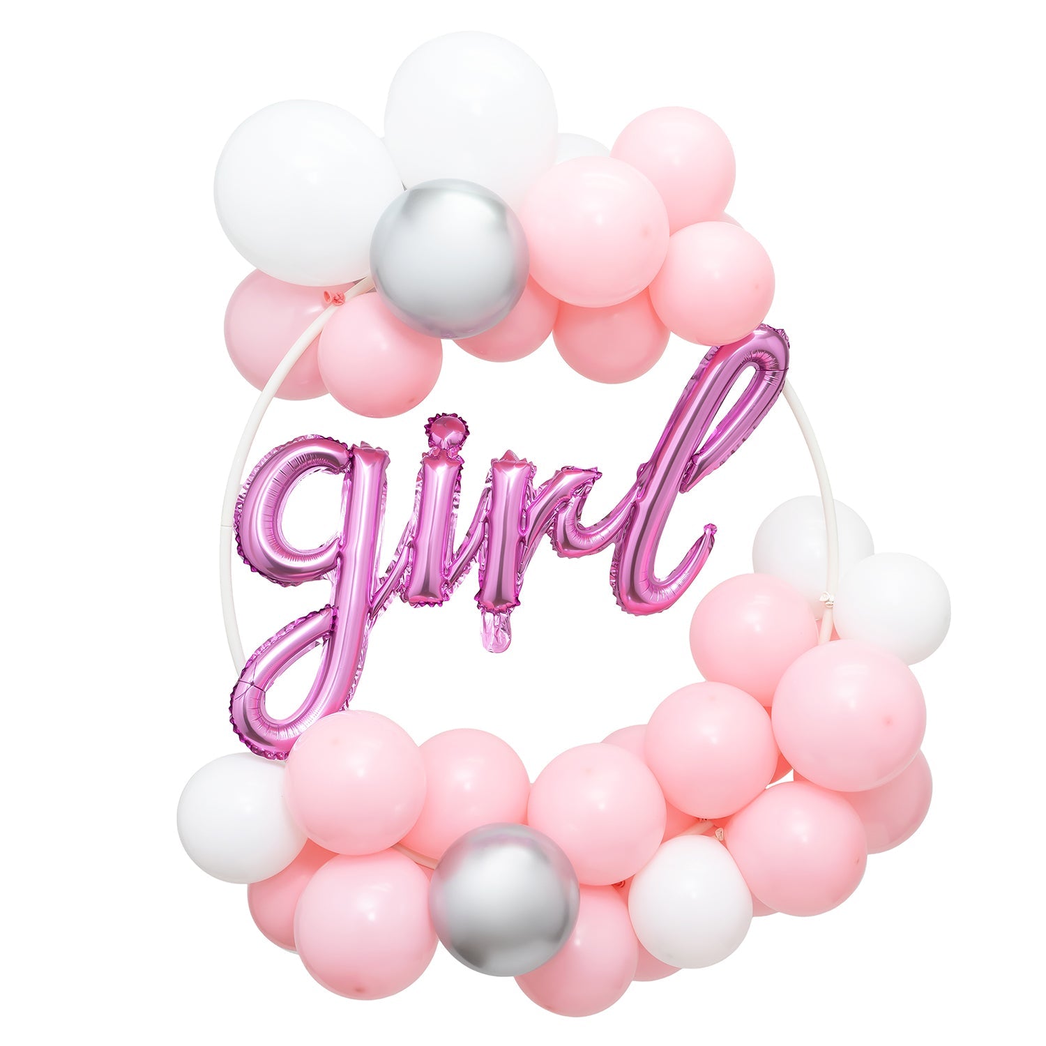 Balloon Hoop Kit for Girls - DIY Party Decorations & Gift Bags | Perfect for Birthday Parties, Baby Showers & Special Events