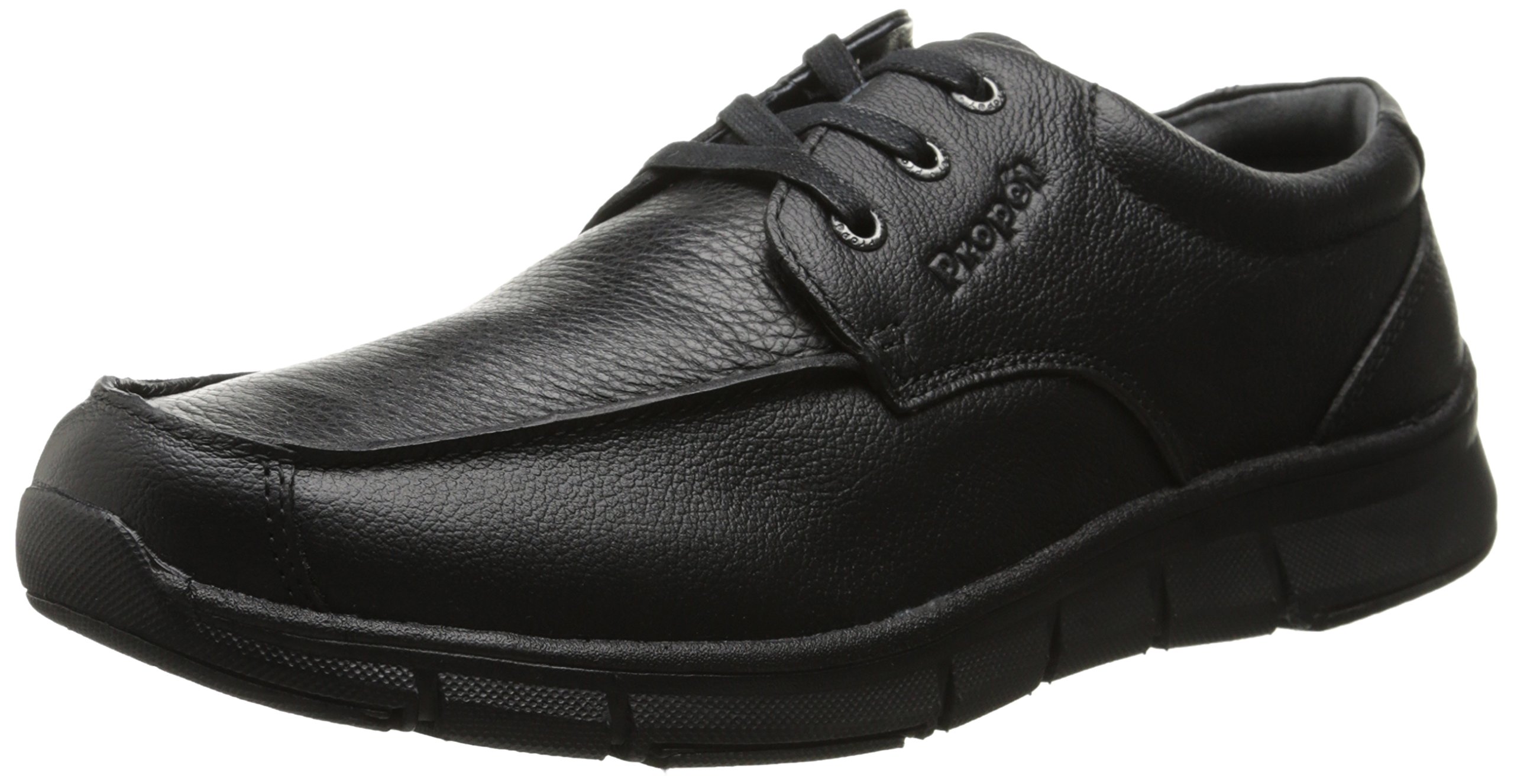Propet Men's Benson Comfortable Casual Walking Shoes - Lightweight & Breathable for Daily Wear, Work, and Travel