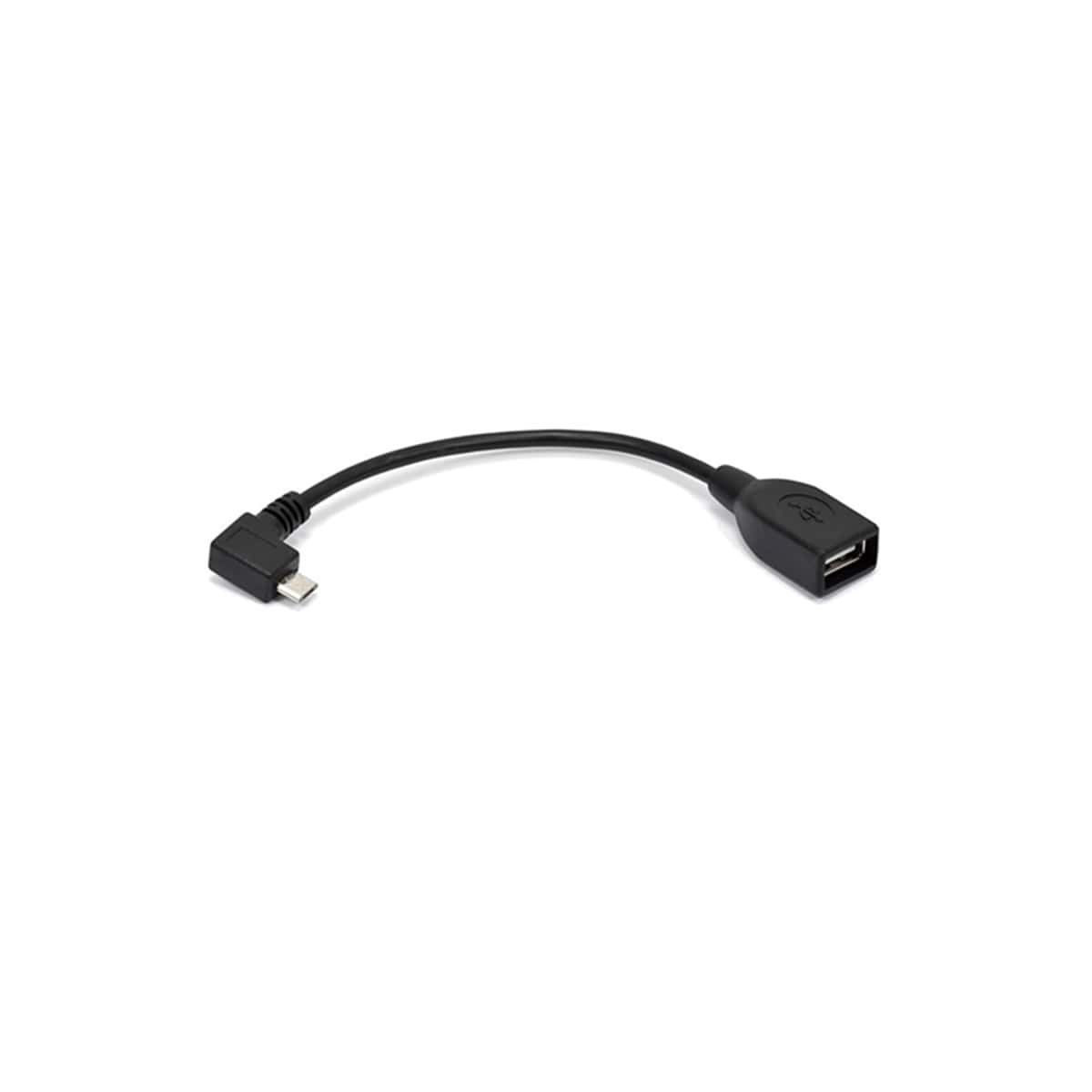Micro USB OTG Adapter Cable - USB 2.0 to Micro USB Converter for Android Phones & Tablets - Connect Flash Drives, Keyboards & More - Perfect for Data Transfer & Charging on The Go