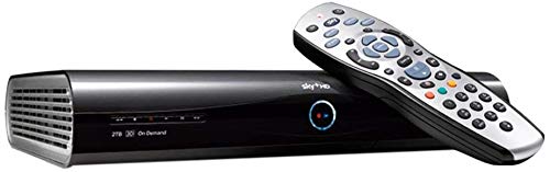 Sky Plus HD Box with 2TB Hard Drive (Renewed) - Premium Digital TV Receiver for Crystal Clear HD Channels | Perfect for Home Entertainment & Sports Viewing