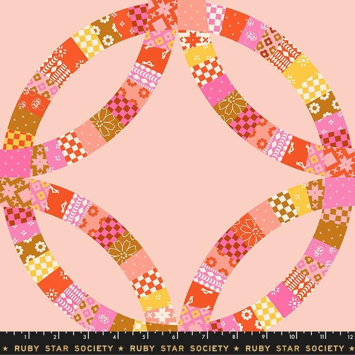 Premium Honey Ruby Star Society RS4062 12 Daisy Fabric - Perfect for Quilting, Sewing & DIY Craft Projects