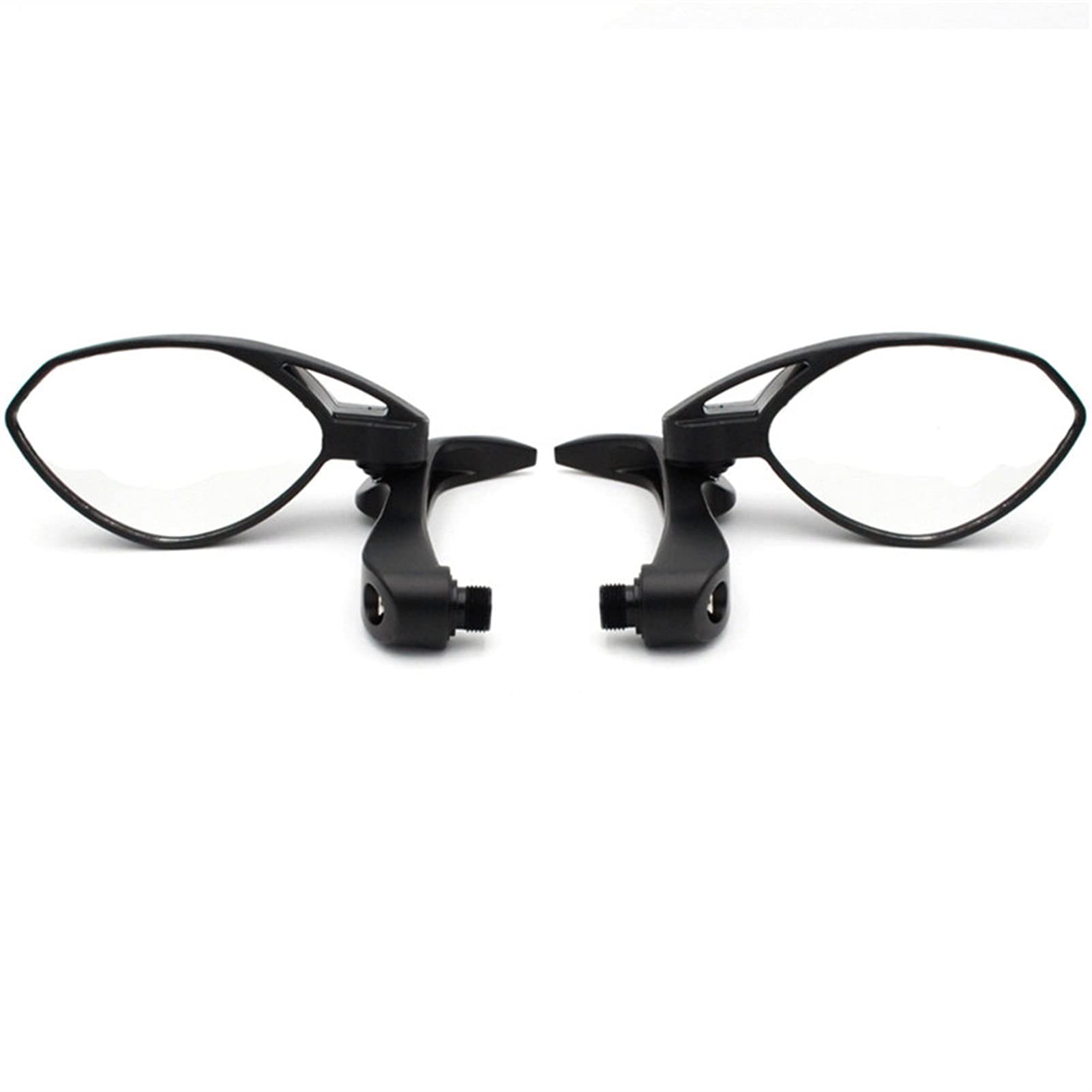 Benelli TRK502 TRK502X TNT150GT Motorcycle Bar End Mirrors - Durable Glass Rear View Side Mirrors for Enhanced Safety & Style | Perfect for Adventure Touring & Urban Commuting