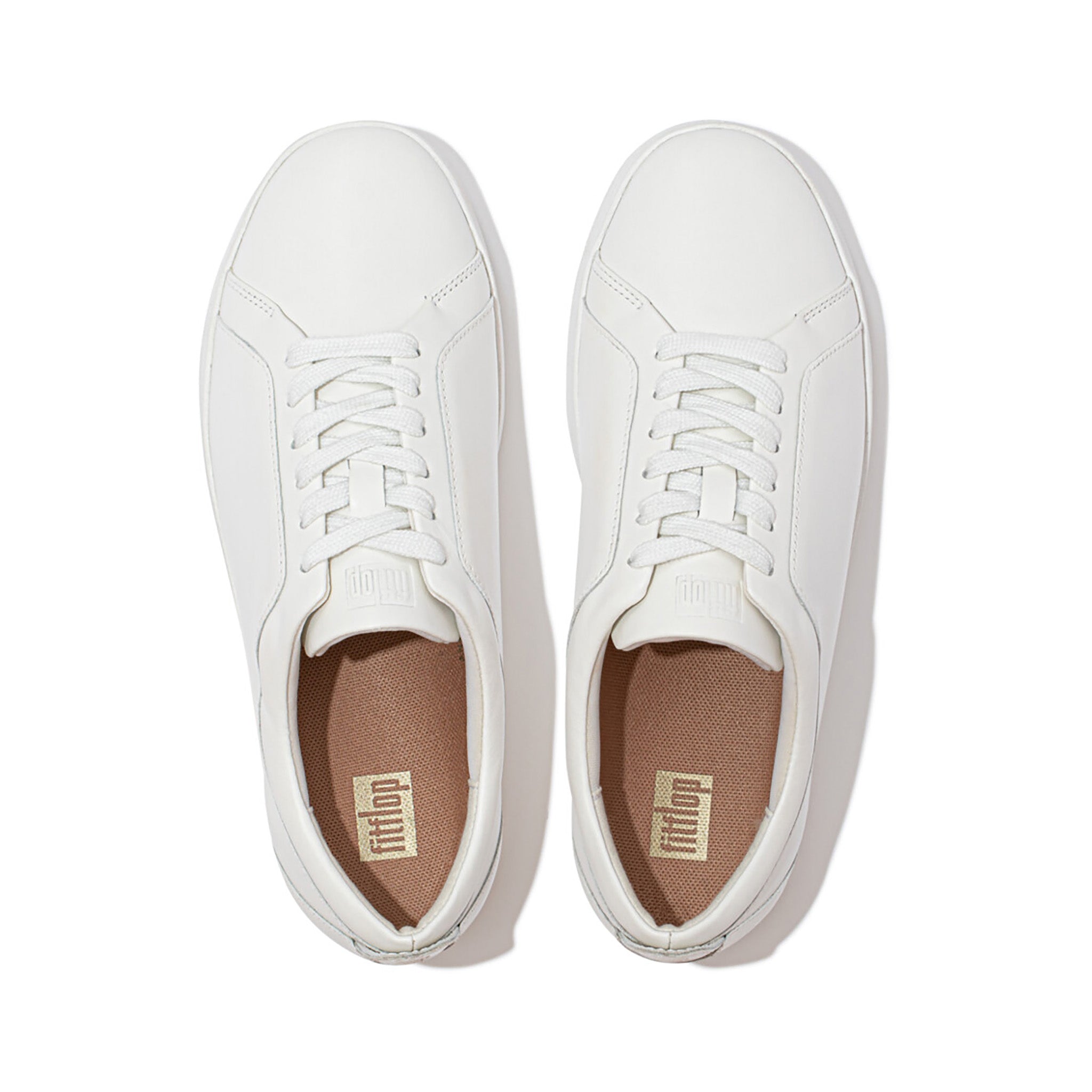FITFLOP Rally Sneakers for Women - Urban White Comfortable Walking Shoes | Perfect for Casual Wear, Work & Travel