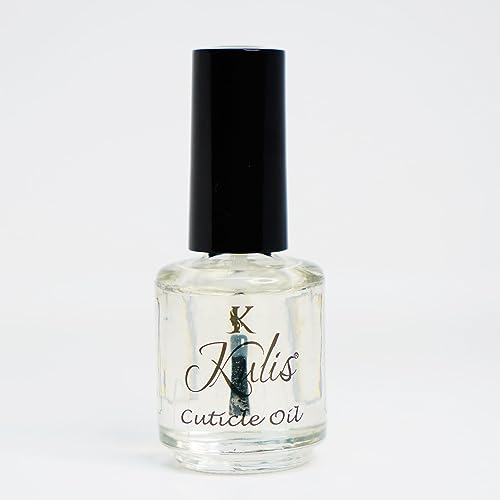 Kulis Cuticle Oil - Nail & Cuticle Moisturizer for Stronger, Healthier Nails | 15ml Nail Care Treatment | Perfect for Manicures, Dry Cuticles & Nail Growth