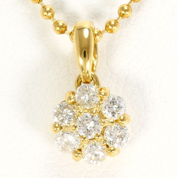 18K Yellow Gold Diamond Necklace for Women - Elegant & Luxurious Jewelry Gift for Anniversary, Wedding, Valentine's Day