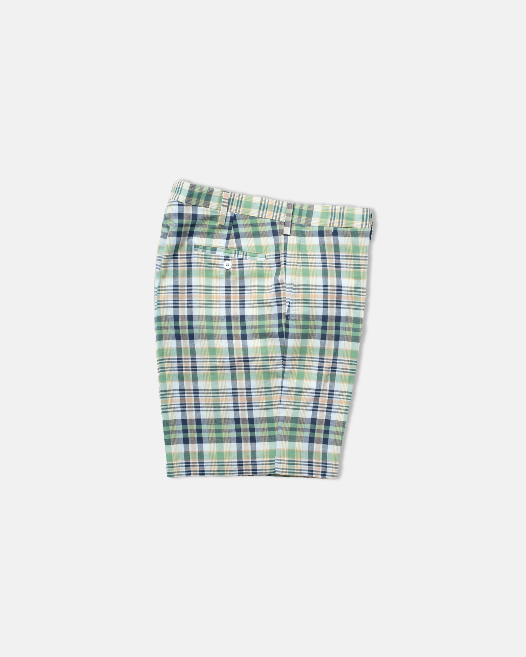 Stylish Madras Plaid Shorts for Men & Women - Comfortable Summer Casual Wear for Beach, Vacation & Outdoor Activities