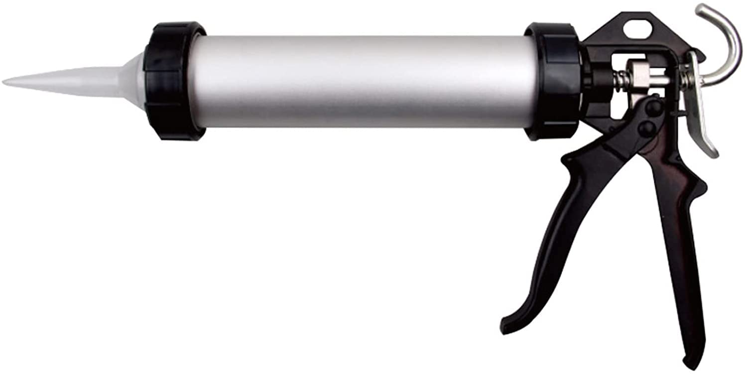 Aluminum Caulking Gun for Sealing & Filling - Home & Office Use