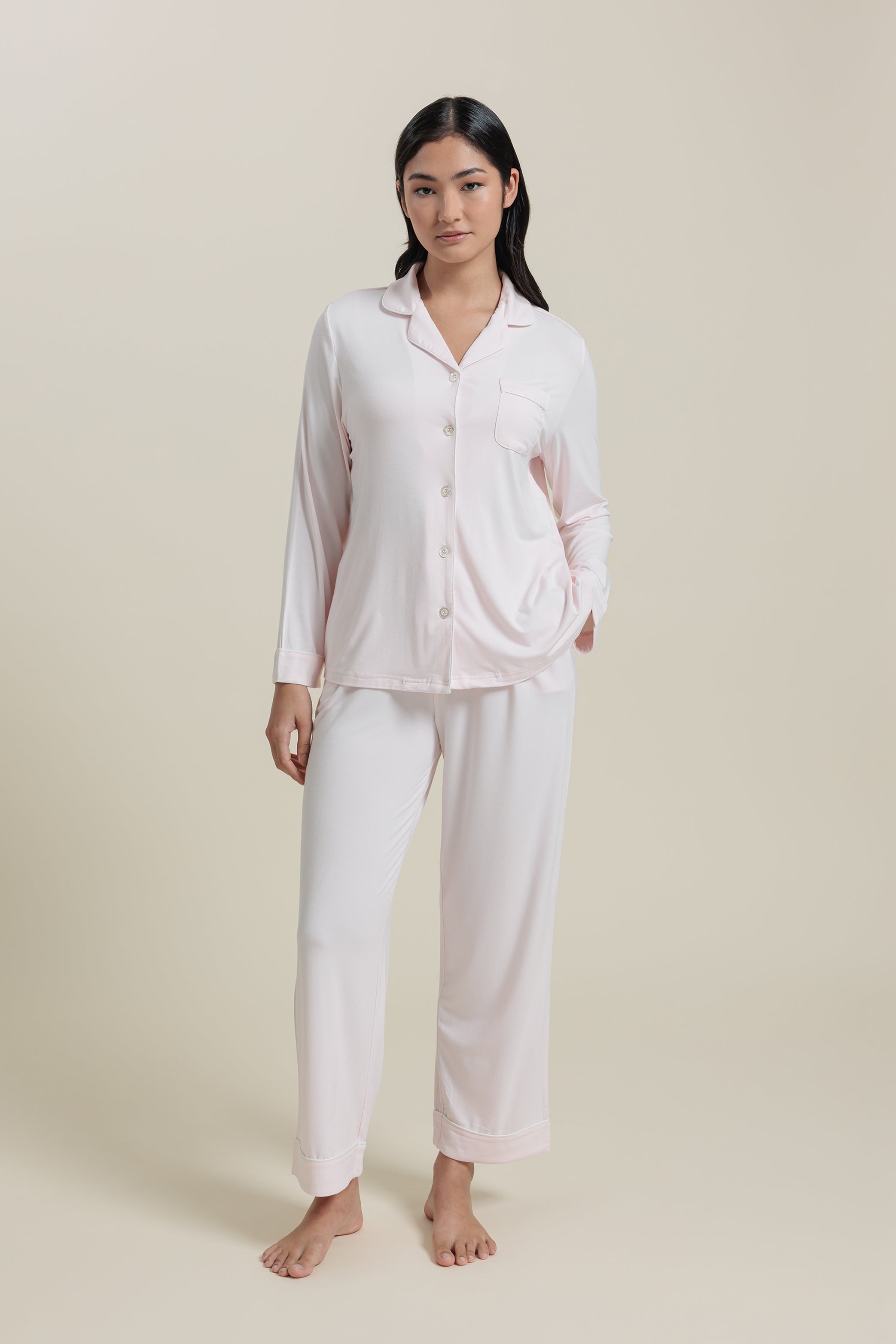 Soft & Breathable Bamboo Pajama Pants for Women - Comfortable Sleepwear Lounge Pants for Nightwear, Yoga & Relaxation at Home