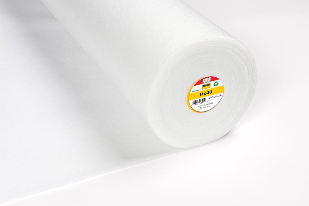 Premium H630 Pellon Light Fusible Volume Fleece Interfacing - Soft & Washable Stabilizer for Sewing, Quilting & DIY Crafts - Perfect for Apparel, Home Decor & Costume Making