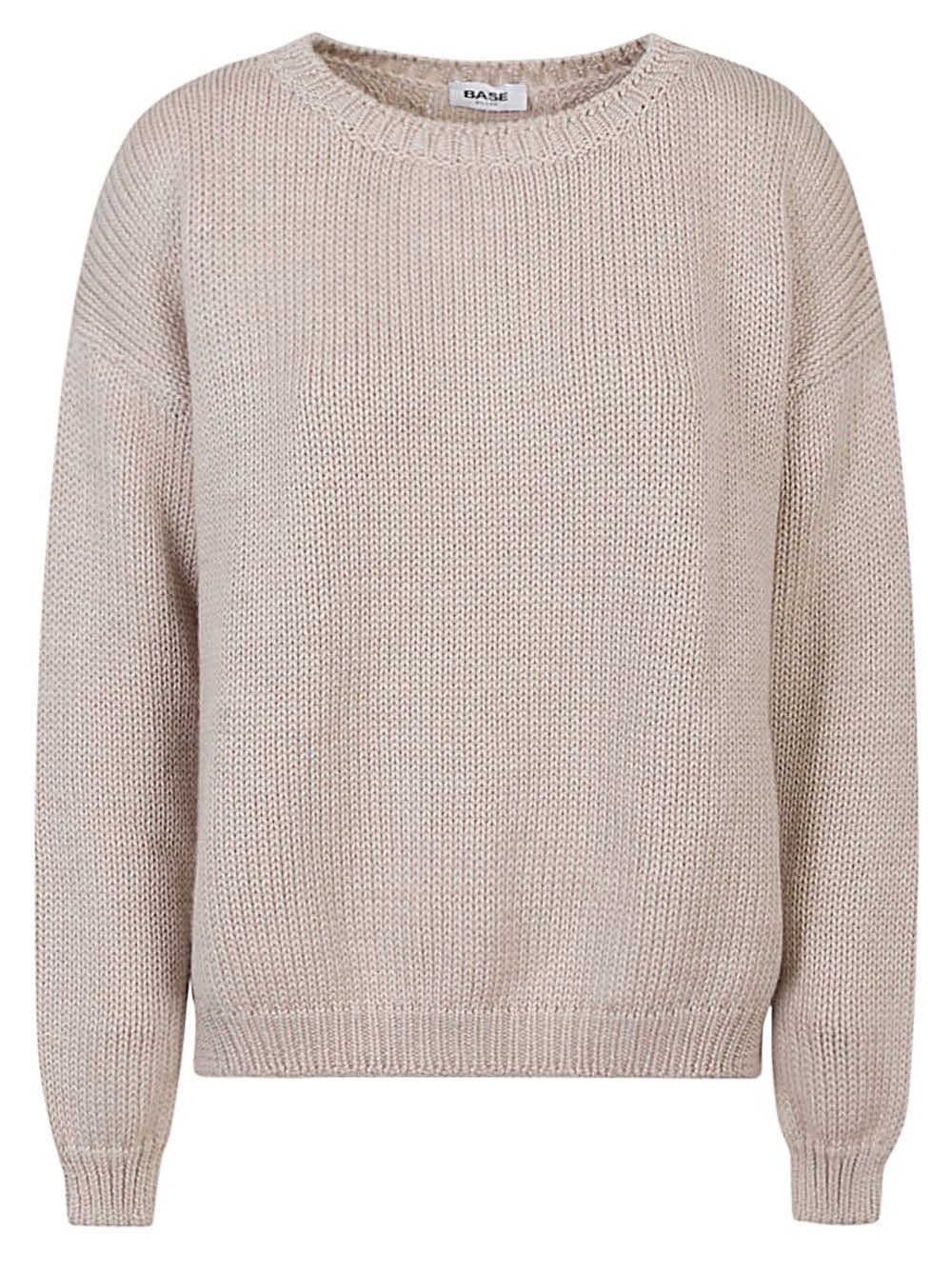 Base Sweaters Beige - Soft & Comfortable Women's Knit Sweater | Perfect for Fall & Winter Outfits, Office Wear & Casual Style