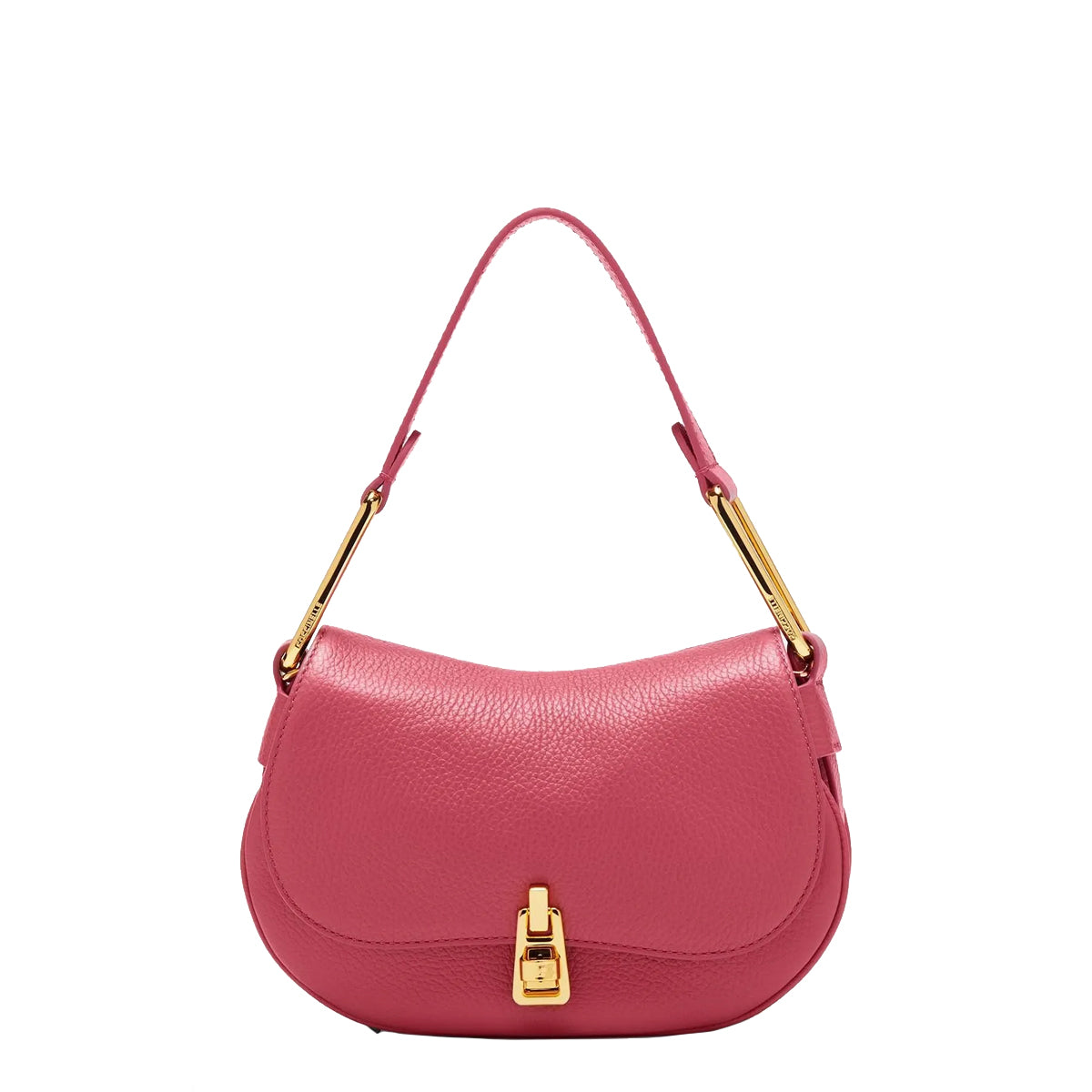 Coccinelle Magie Soft Mini Rosewood Handbag PQR580101 - Elegant Leather Crossbody Purse for Women, Perfect for Date Night & Evening Events