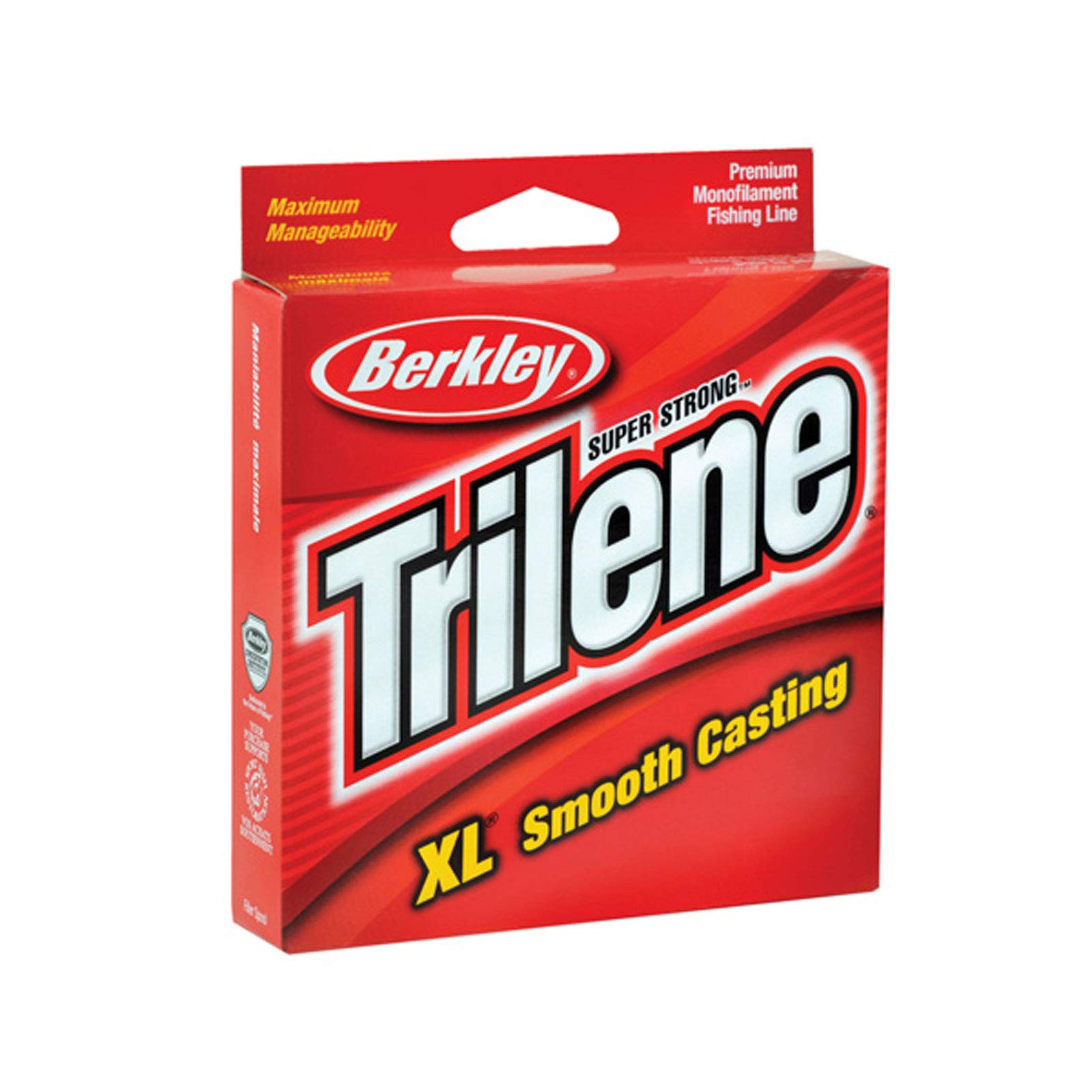 Trilene XL Bulk Clear Fishing Line - 3000 Yards, 10 Lbs Test - Premium Monofilament for Freshwater & Saltwater Fishing, Casting, Trolling & Bass Angling