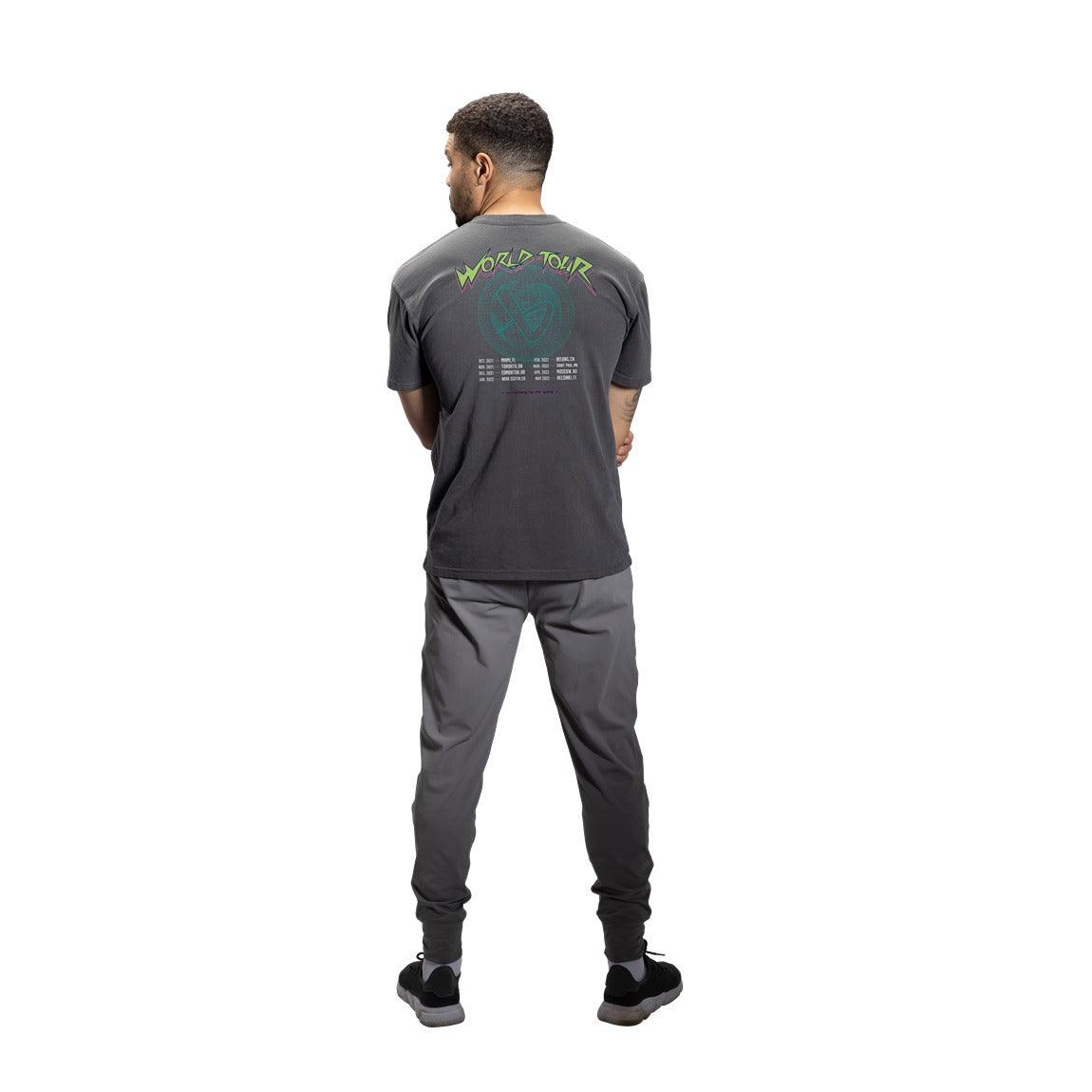 Bauer World Tour T-Shirt for Men - Comfortable & Stylish Hockey Tee for Casual Wear, Sports & Fan Gear - Senior Size