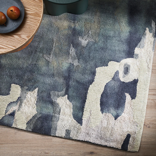 Premium Cape Brett Marine Area Rug 200cm x 300cm (6.6ft x 9.8ft) - Water-Resistant Indoor/Outdoor Rug for Living Room, Bedroom, Deck or Patio