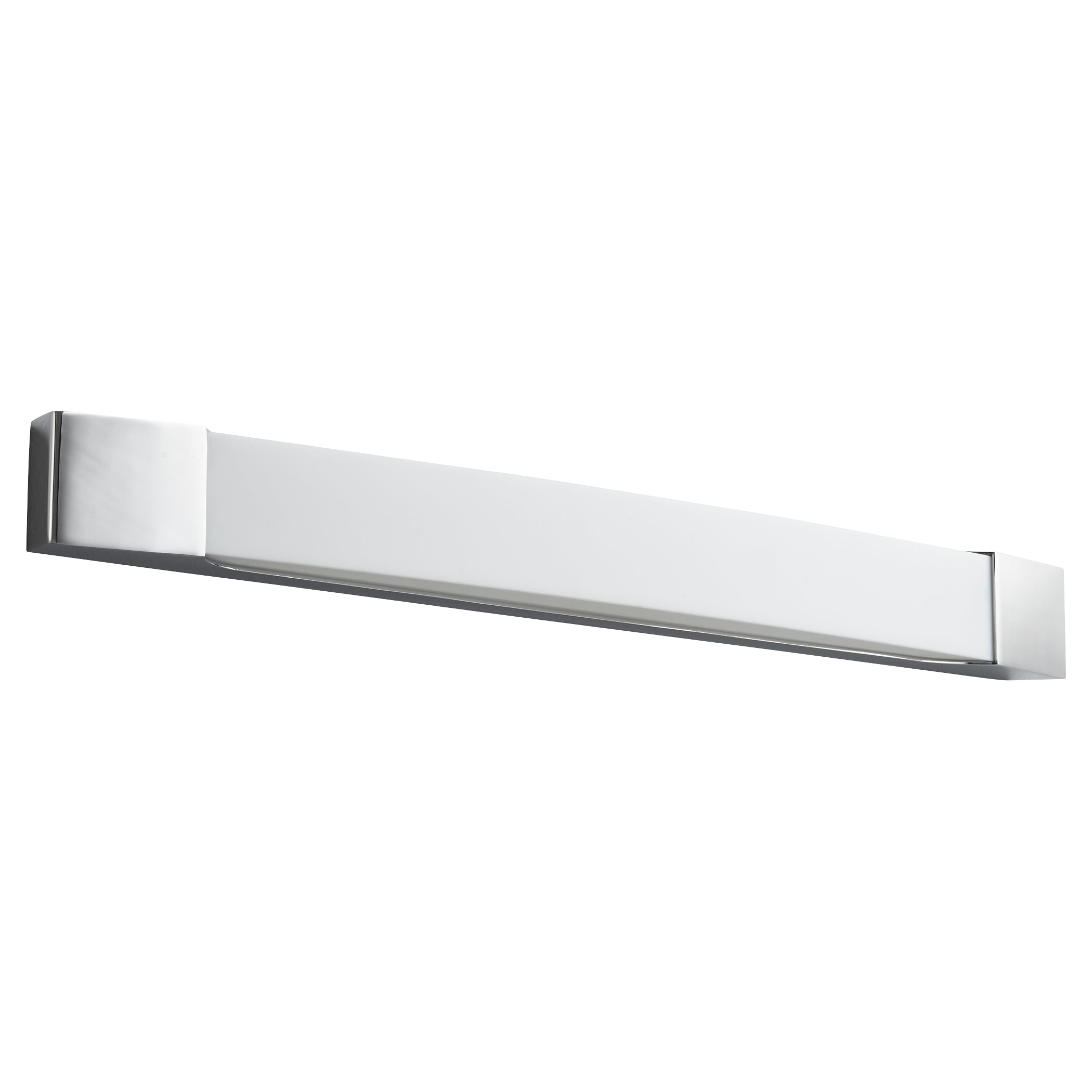 Oxygen Apollo 3 525 14-Inch Modern Vanity Mirror with Polished Chrome Frame - Perfect for Bathroom, Bedroom & Dressing Room Makeup Application