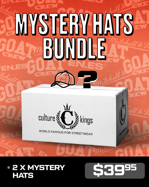 2 Pack Mystery Headwear for $39.95 - Fun Surprise Hats for Parties, Gifts & Costume Events