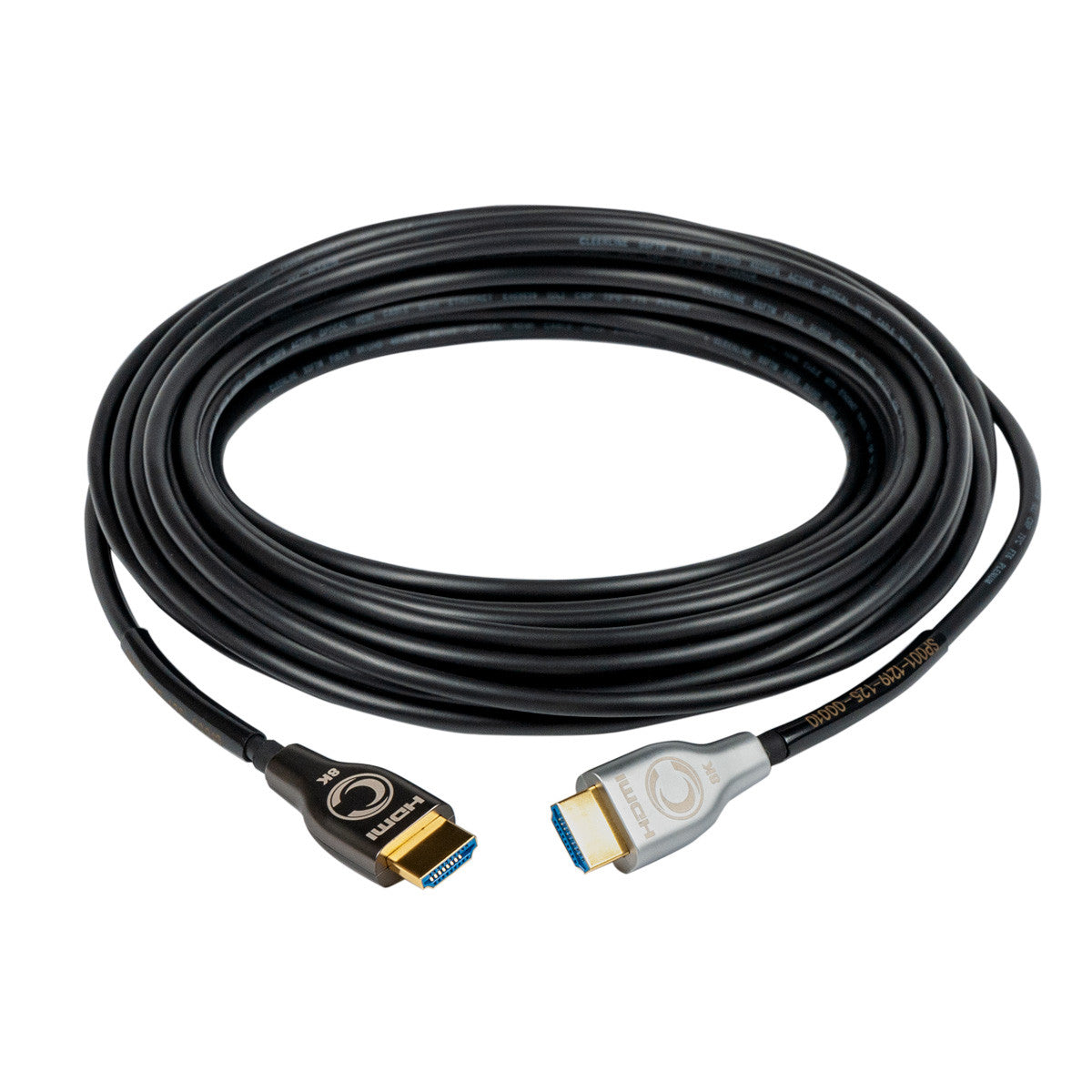 CLEERLINE SSF™ HDMI Active Optical Cable 15M (48Gbps 4K UHD) - Perfect for Home Theater, Gaming, and Professional AV Setups