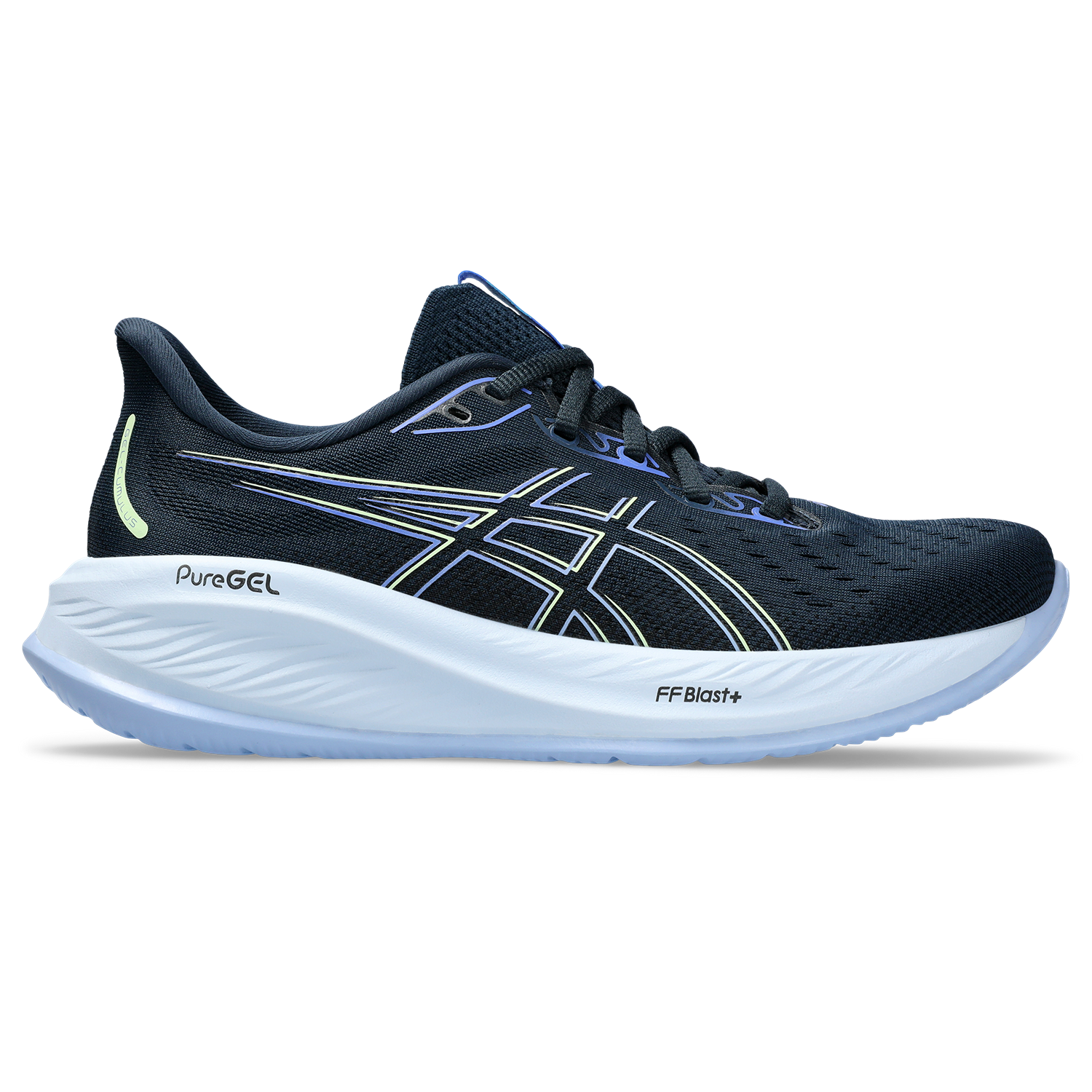 ASICS Women's Cumulus 26 Running Shoes - 400 French Blue/Light Sapphire - Lightweight Cushioned Sneakers for Road Running, Jogging & Gym Workouts