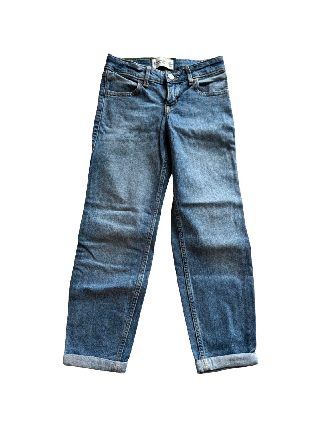 Abercrombie & Fitch Boys' Jeans for Kids - Size 7Y & 8Y | Comfortable Denim Pants for School, Play & Everyday Wear
