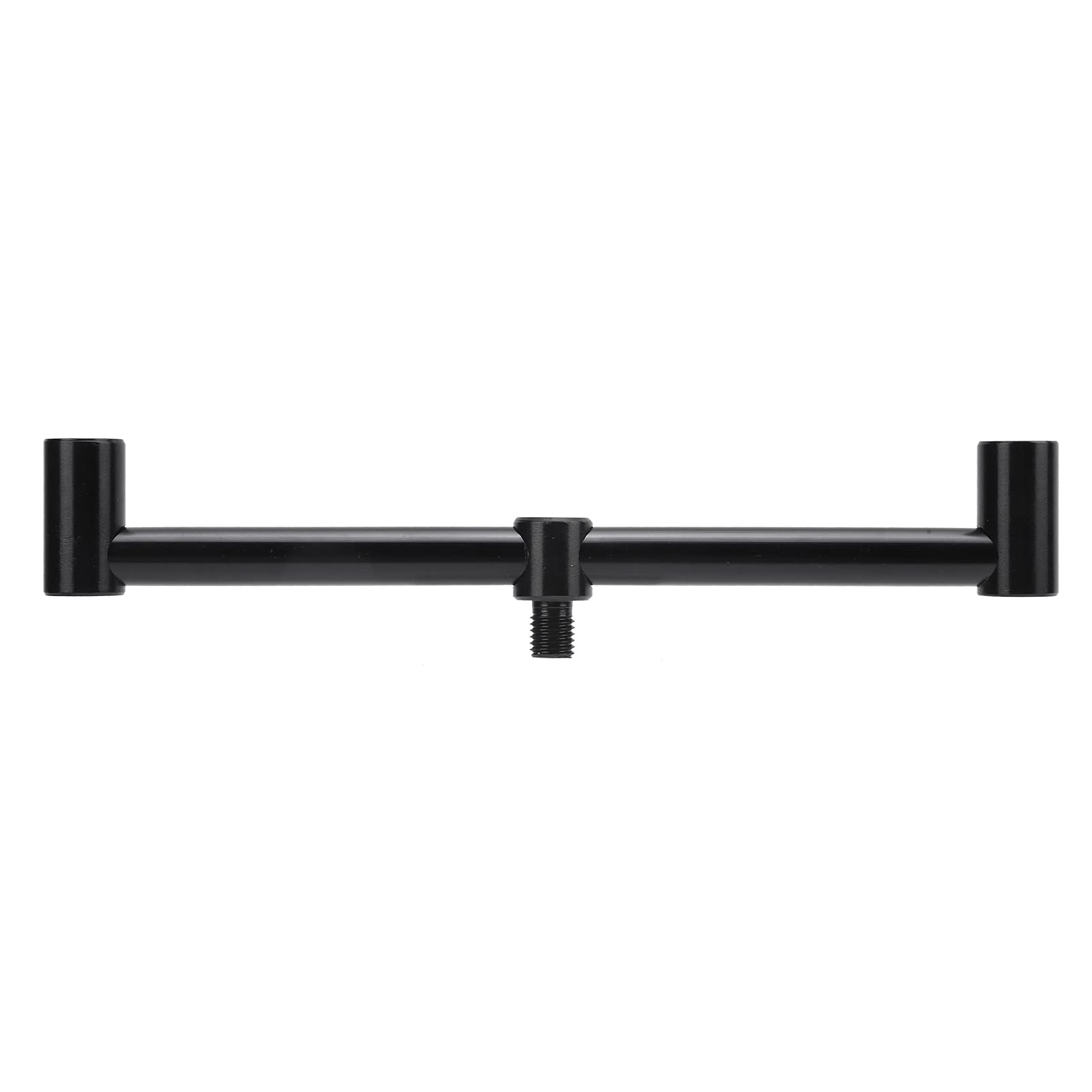 RiToEasysports Fishing Rod Buzzer Bar - 2 Head Fishing Rod Holder & Bite Alarm for Bank Sticks | Durable Fishing Accessories for Rod Rest | Perfect for Shore Fishing, Carp Fishing & Night Angling