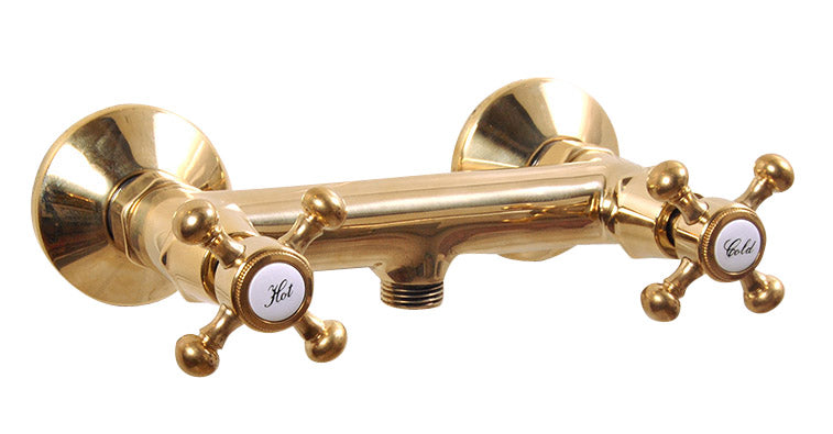 Brass Shower Mixer for Women - Elegant & Durable Bathroom Faucet for Modern Home & Spa Experience