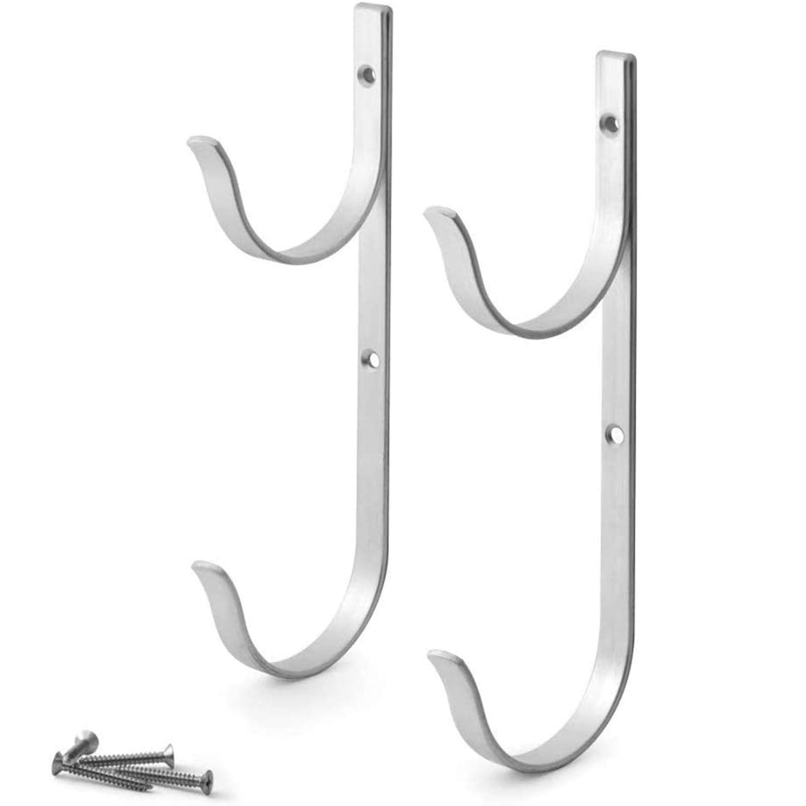 2-Pack Aluminum Telescopic Swimming Pool Pole Holder - Extendable Pool Cleaning Tool for Floor Sweeping & Water Diving - Perfect for Pool Maintenance & Underwater Activities
