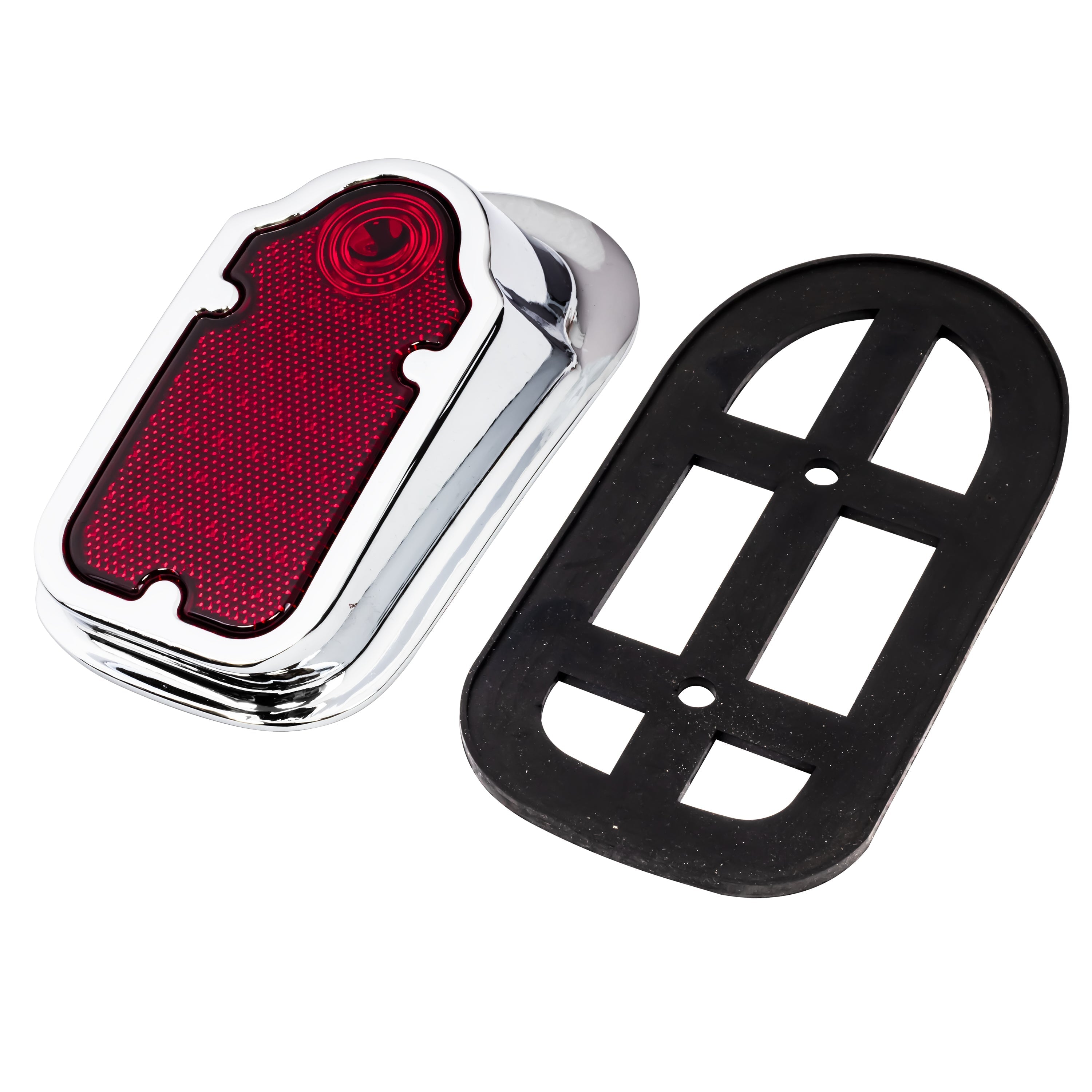 Eagle Lights LED Tombstone Light - Brake & Running Light Replacement for Motorcycles - Perfect for Night Riding & Safety Enhancement